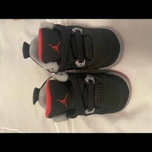 Nike air Jordan infant shoes- size 3C never worn!